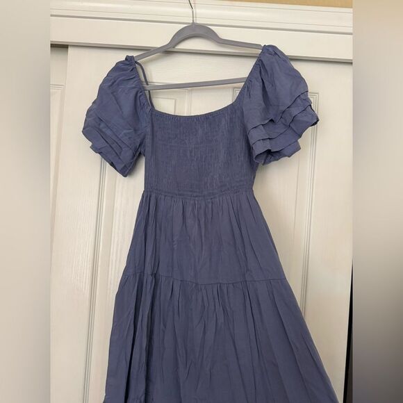 Pinch midi dress - Picture 2 of 4